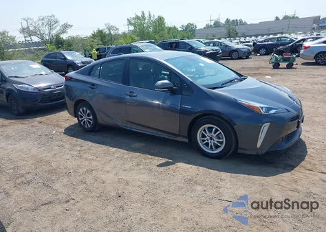 2022 Toyota Prius Xle Awd-E z USA, uszkodzony, nr VIN JTDL9MFU7N3034205